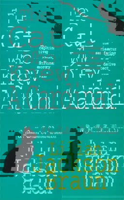 The Cat Who Knew a Cardinal (A Jim Qwilleran Feline Whodunnit)  9780747237884 Front Cover