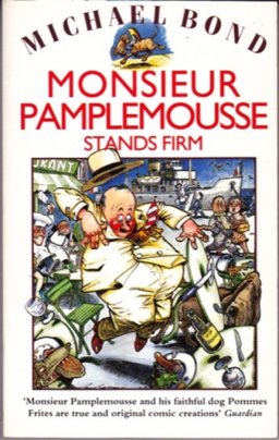 Monsieur Pamplemousse Stands Firm