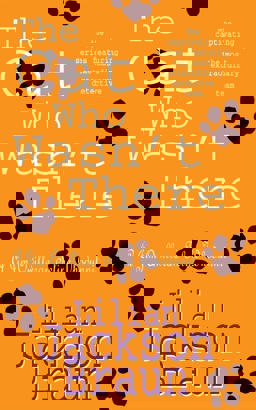 The Cat Who Wasn't There (A Jim Qwilleran Feline Whodunnit)  9780747241348 Front Cover