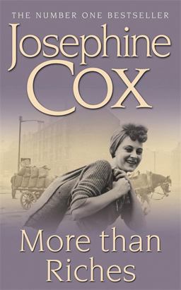 More Than Riches  9780747246572 Front Cover