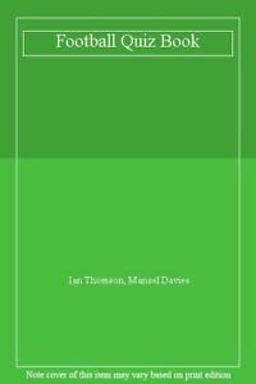 Football Quiz Book