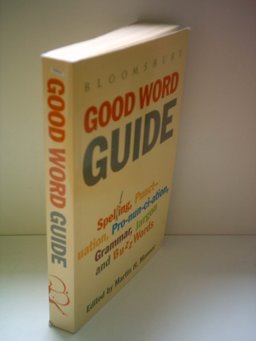 Bloomsbury Good Word Guide 2nd 9780747508755 Front Cover