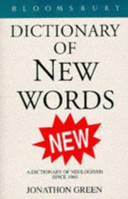 Dictionary of New Words Dictionary of New Words