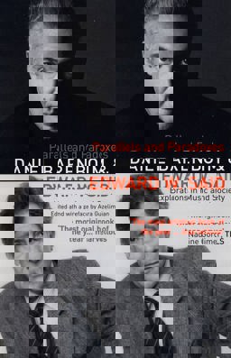 Parallels and Paradoxes  9780747563853 Front Cover