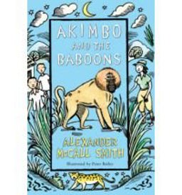 Akimbo and the Baboons  9780747594581 Front Cover