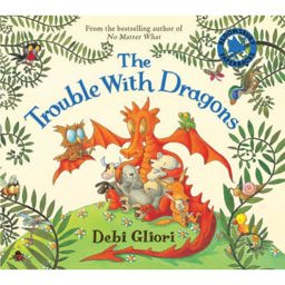Trouble with Dragons  9780747595410 Front Cover