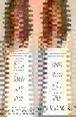 Novel about My Wife  9780747596509 Front Cover