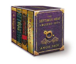 Septimus Heap Boxed Set