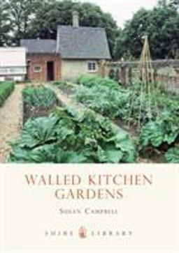 Walled Kitchen Gardens 2nd 9780747806578 Front Cover