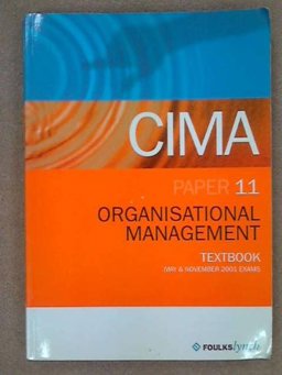 Organisational Management November 2003 Exam Q&As