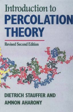 Introduction to Percolation Theory Second Edition 2nd 9780748402533 Front Cover