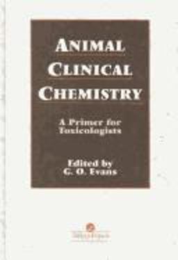 Animal Clinical Chemistry  9780748403509 Front Cover