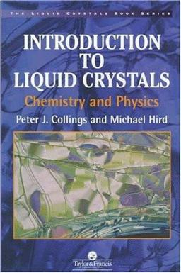 Introduction to Liquid Crystals Chemistry and Physics  9780748404834 Front Cover
