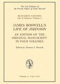 James Boswell's 'Life of Johnson'