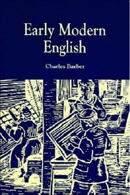 Early Modern English 2nd 9780748608355 Front Cover