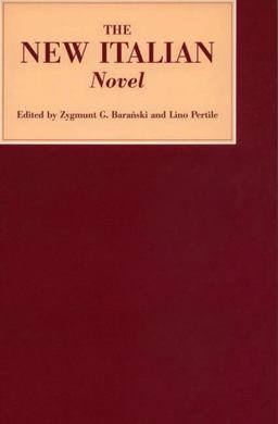 New Italian Novel  9780748609185 Front Cover