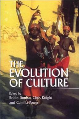 Evolution of Culture  9780748610761 Front Cover