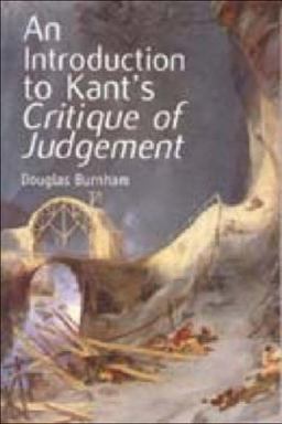 Introduction to Kant's Critique of Judgement  9780748613533 Front Cover