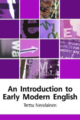 Introduction to Early Modern English  9780748615247 Front Cover