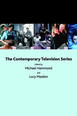 Contemporary Television Series  9780748619009 Front Cover