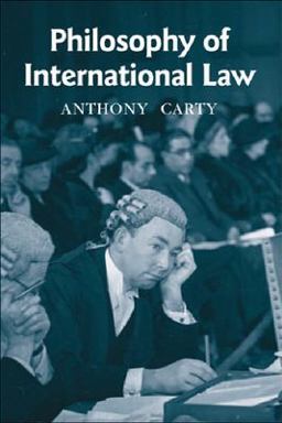 Philosophy of International Law  9780748622559 Front Cover