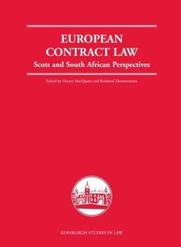 European Contract Law European Contract Law