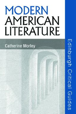 Modern American Literature  9780748625062 Front Cover