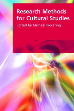 Research Methods for Cultural Studies  9780748625789 Front Cover