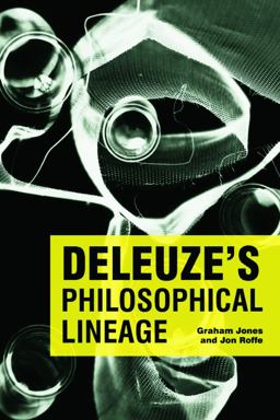 Deleuze's Philosophical Lineage  9780748633005 Front Cover