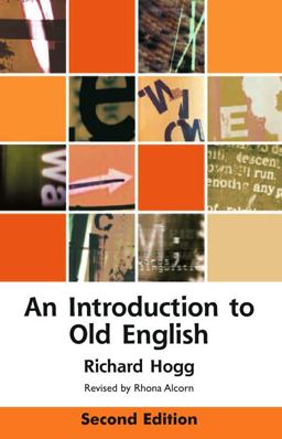 Introduction to Old English 2nd 9780748642380 Front Cover