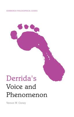 Derrida's Voice and Phenomenon  9780748644209 Front Cover