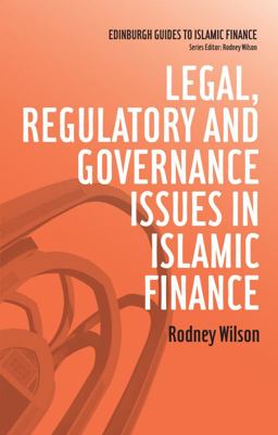 Legal, Regulatory and Governance Issues in Islamic Finance  9780748645053 Front Cover