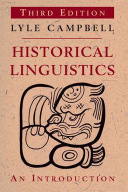 Historical Linguistics 3rd 9780748645947 Front Cover