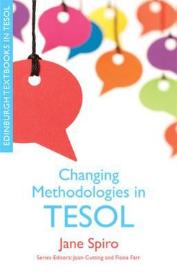 Changing Methodologies in TESOL  9780748646197 Front Cover