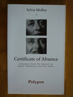 Certificate of Absence Certificate of Absence