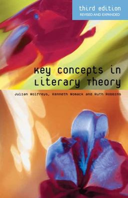 Key Concepts in Literary Theory Key Concepts in Literary Theory