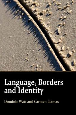 Language, Borders and Identity  9780748669769 Front Cover