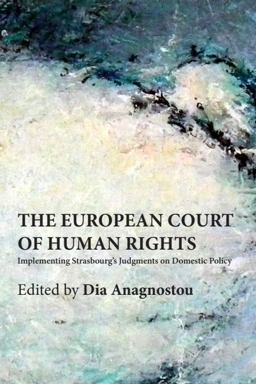 European Court of Human Rights Implementing Strasbourg's Judgments on Domestic Policy  9780748670604 Front Cover
