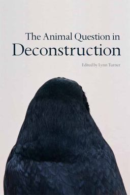 Animal Question in Deconstruction  9780748683130 Front Cover