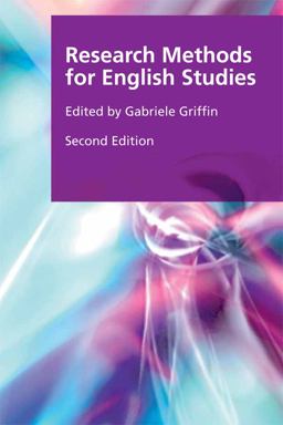 Research Methods for English Studies 2nd 9780748683437 Front Cover