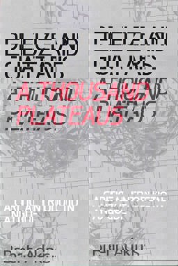 Deleuze and Guattari's a Thousand Plateaus A Critical Introduction and Guide  9780748686469 Front Cover