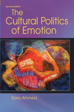 Cultural Politics of Emotion 2nd 9780748691135 Front Cover
