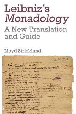 Leibniz's Monadology A New Translation and Guide  9780748693221 Front Cover