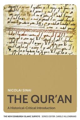 Qur'an A Historical-Critical Introduction 2017 9780748695775 Front Cover
