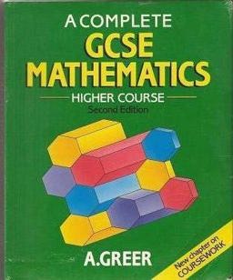 A Complete GCSE Mathematics