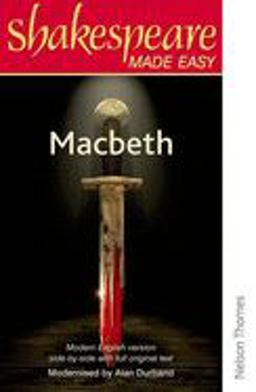 Shakespeare Made Easy - Macbeth 2nd 9780748702565 Front Cover
