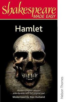 Shakespeare Made Easy - Hamlet  9780748703463 Front Cover