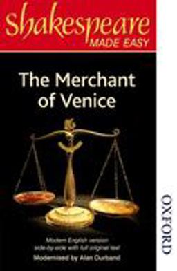 Shakespeare Made Easy - the Merchant of Venice  9780748703630 Front Cover