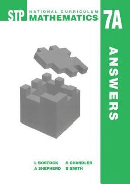 STP National Curriculum Mathematics