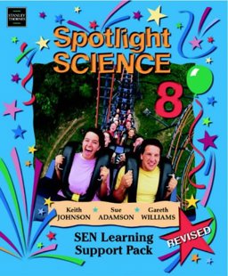 Spotlight Science 8 SEN Pack 1996 9780748727599 Front Cover